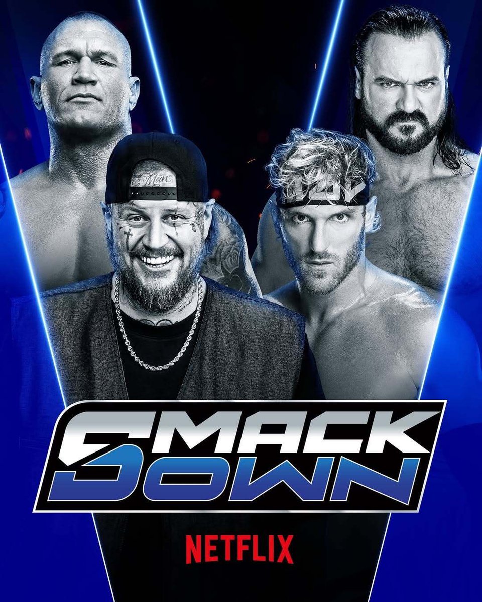 wweespanol's tweet image. No te pierdas #SmackDown en vivo por @netflixlat para México, España, Centro y Sudamérica 📺