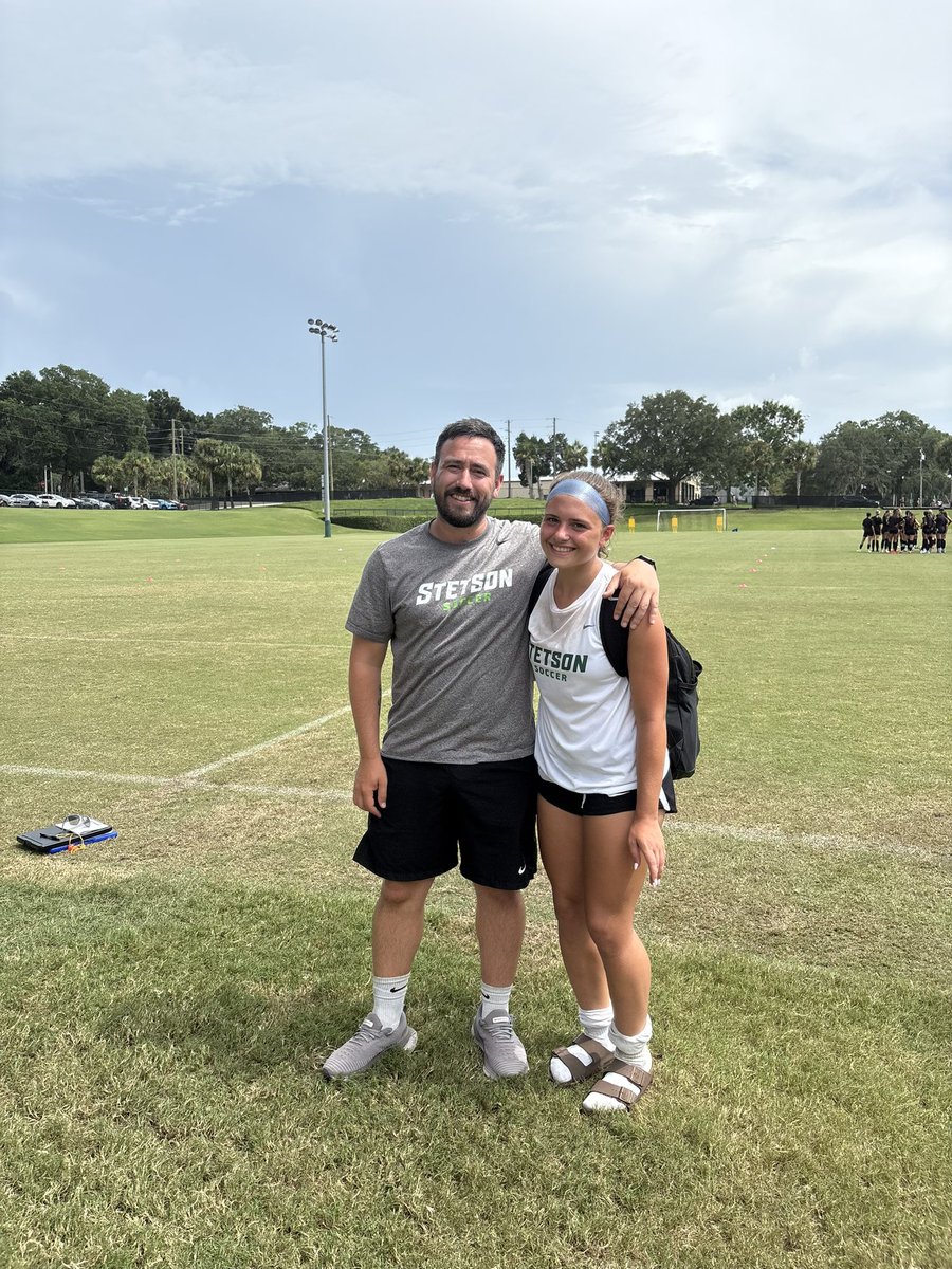 Lexi Daniels: 2028: Defender/DM (@lexi23daniels) on Twitter photo Thank you Coach <a href="/JamieSouza_/">Jamie Souza</a> and Coach <a href="/_Chloe_Marquez/">Chloe Marquez</a> and the players <a href="/StetsonWSoccer/">Stetson WSoccer</a> for an awesome ID Camp! The two days went by too fast, and I had the best time being back on campus getting to play for you again! Good luck this season, and I hope to see you on the sidelines Thank you Coach <a href="/JamieSouza_/">Jamie Souza</a> and Coach <a href="/_Chloe_Marquez/">Chloe Marquez</a> and the players <a href="/StetsonWSoccer/">Stetson WSoccer</a> for an awesome ID Camp! The two days went by too fast, and I had the best time being back on campus getting to play for you again! Good luck this season, and I hope to see you on the sidelines