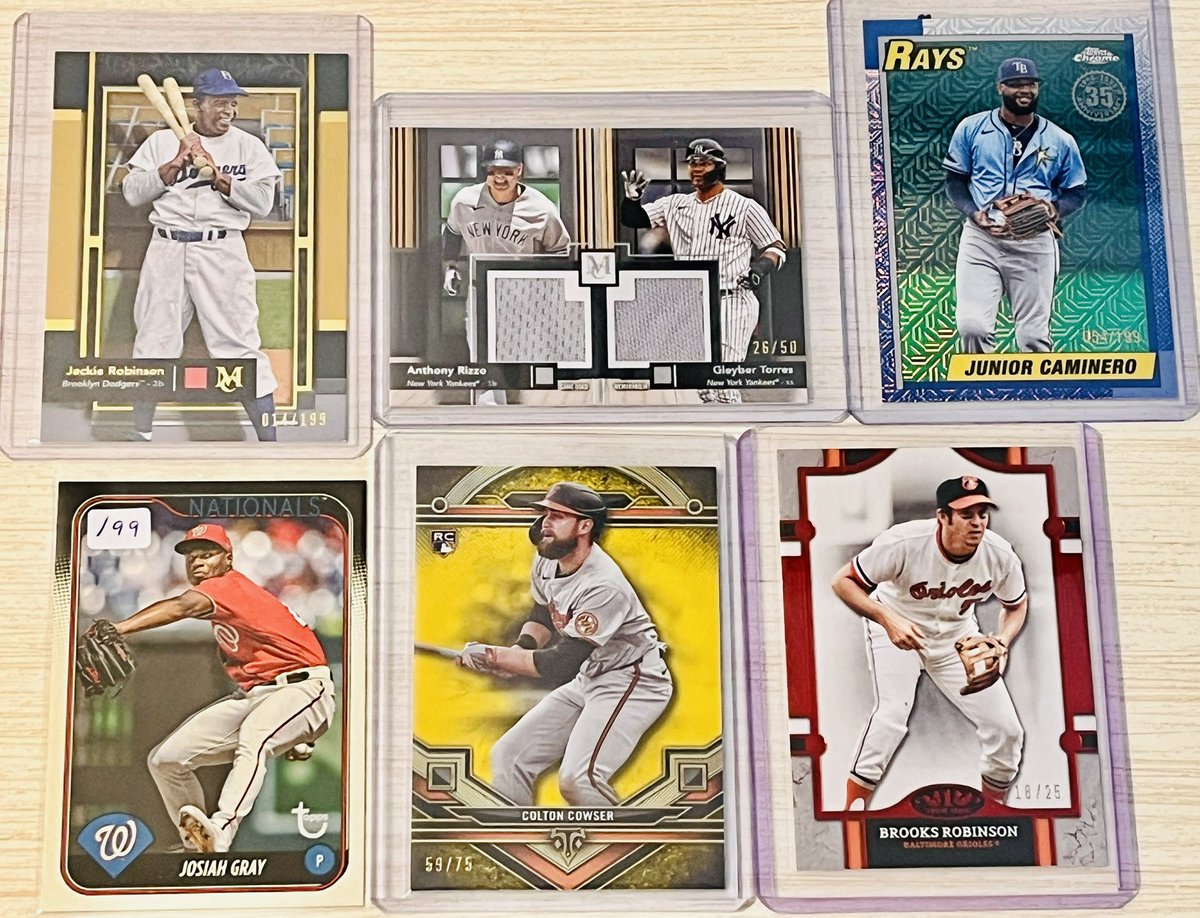 Mdotmoore420's tweet image. Official #XNat25 sale announcement with stack credit giveaway! $10 stack credit will be chosen Sunday before sale, Aug 6-10th. Just like/reweet post!
Whole lot of baseball all 5 days! Tons of stuff to giveaway too! Small preview of some of the offerings 🔥 🔥
#Moorestacks…