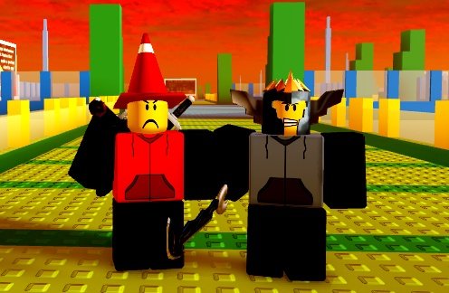 DeadLockedXeni's tweet image. me and my cousin are just strolling around.