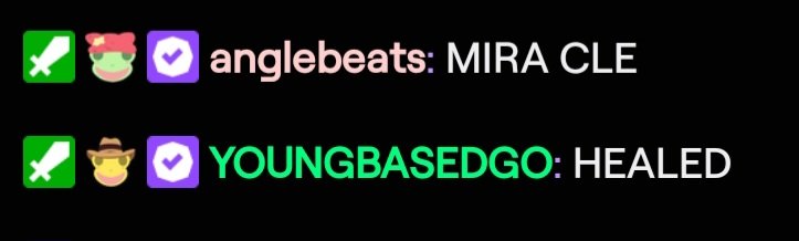icon__1010's tweet image. Tens of thousands of ppl in chat, and these two messages still manage to stay next to eachother🥰 #yira4life