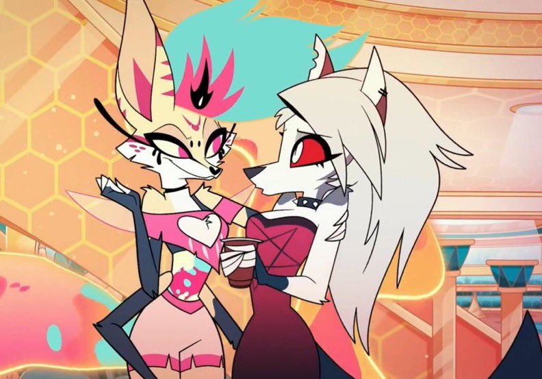 PartyGalGhost's tweet image. HOW TO SING THE BEST SONG IN HELLAVERSE💖✨🩷💕

1. Repeat the words cotton candy🍬

2. Somewhere in it mention cotton candy skies and apple pies🥧🐝

3. Explode when you’re done ☠️💥💣
#HelluvaBossQueenBee #helluvabossbeelzebub