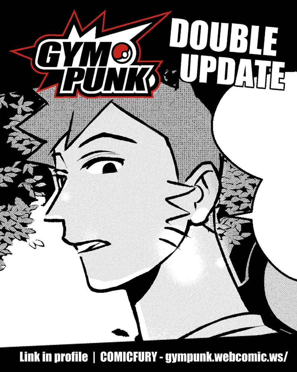 Olibheare's tweet image. Double update for Gympunk! Read here > gympunk.webcomic.ws/comics/17/#con…
#pokemon #nuzlocke #webcomic