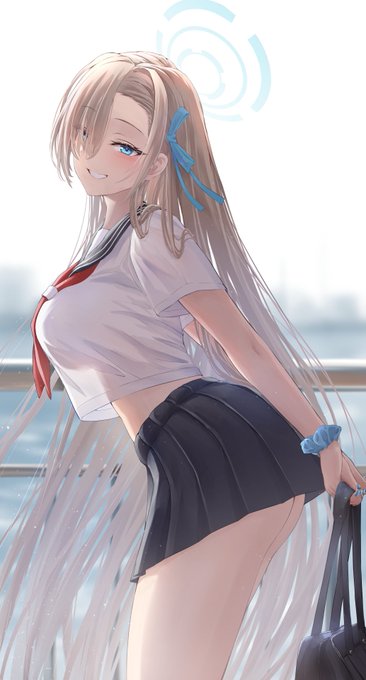 セーラー服アスナ💕🙏 