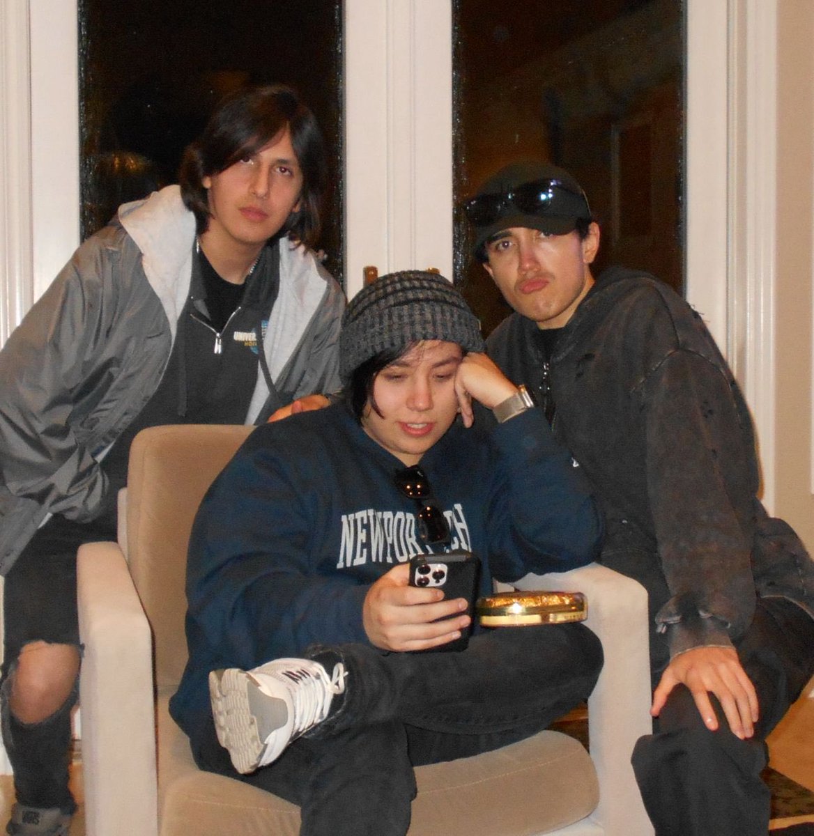 Q LINDO SE VE QUACKITY EN ESTA FOTO 😭