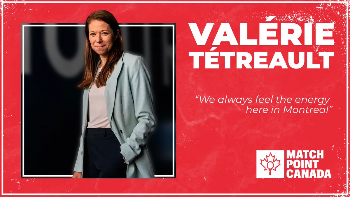 MatchPointCAN's tweet image. 🚨 NEW INTERVIEW 🚨
With the @OBNmontreal just around the corner, @McIntyreTennis chats with Tournament Director Valérie Tétreault, as they break down:
✅ The new 12-day format
✅ Big overall changes
✅ Canadians to watch this year 👀
📹⤵️
youtube.com/watch?v=2cydWa…