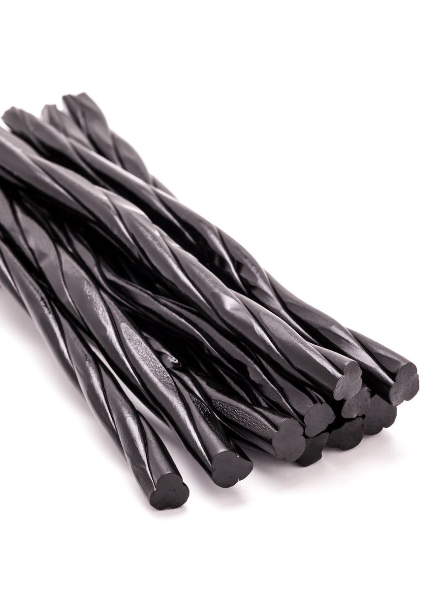dailyobject_'s tweet image. DAILY OBJECT 986:

BLACK LICORICE
