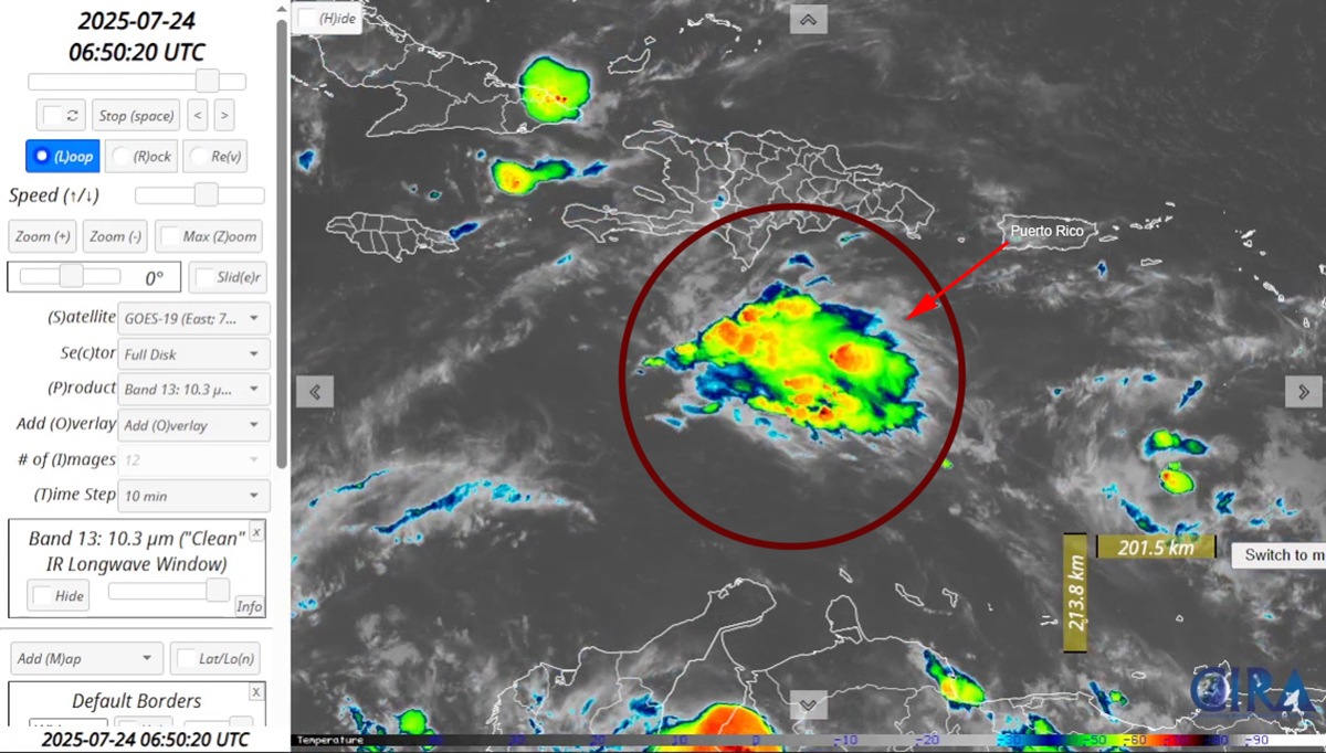 Frankie Lucena (@frankie57pr) on Twitter photo Halo event that was triggered by a -223 KiloAmp Lightning stroke and the VLF signature that was detected by my Nasa VLF-3 receiver on July 24 2025. <a href="/DeborahTiempo/">Deborah Martorell</a> <a href="/adamonzon/">Ada Monzón</a> <a href="/AMSAtmoElect/">AMS Atmospheric Electricity STAC</a> <a href="/atmos_elect/">CTRWilsonAtmosElect</a> <a href="/NASA/">NASA</a> <a href="/NOAA/">NOAA</a> <a href="/NWS/">National Weather Service</a> <a href="/NWSSanJuan/">NWS San Juan</a> <a href="/spritacular/">Spritacular ⚡</a> <a href="/VaisalaGroup/">Vaisala</a> <a href="/weatherchannel/">The Weather Channel</a> Halo event that was triggered by a -223 KiloAmp Lightning stroke and the VLF signature that was detected by my Nasa VLF-3 receiver on July 24 2025. <a href="/DeborahTiempo/">Deborah Martorell</a> <a href="/adamonzon/">Ada Monzón</a> <a href="/AMSAtmoElect/">AMS Atmospheric Electricity STAC</a> <a href="/atmos_elect/">CTRWilsonAtmosElect</a> <a href="/NASA/">NASA</a> <a href="/NOAA/">NOAA</a> <a href="/NWS/">National Weather Service</a> <a href="/NWSSanJuan/">NWS San Juan</a> <a href="/spritacular/">Spritacular ⚡</a> <a href="/VaisalaGroup/">Vaisala</a> <a href="/weatherchannel/">The Weather Channel</a>