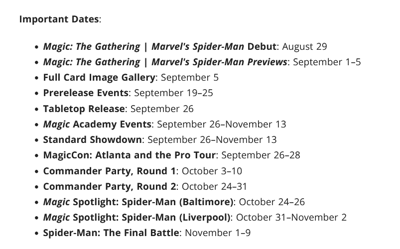Spider-Man: The Final Battle... what's that?