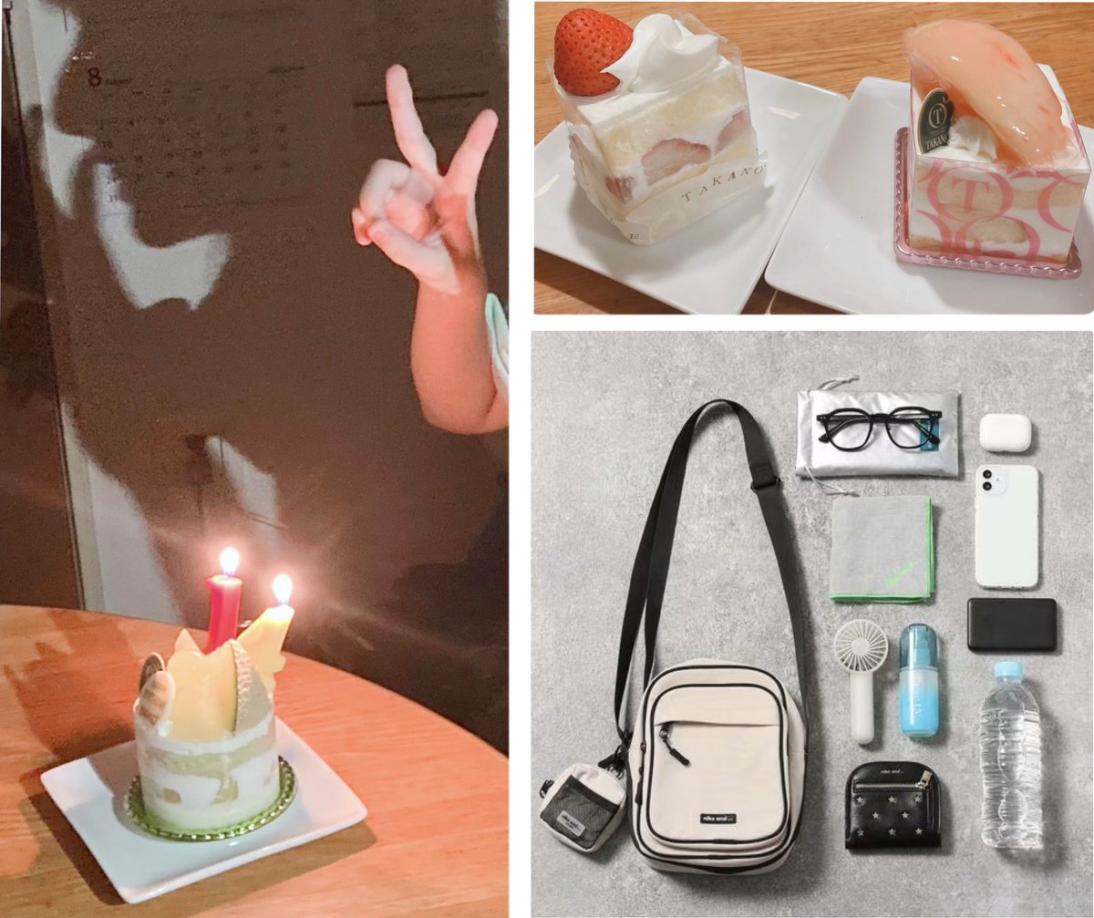 dorcuschone1067's tweet image. 虫ばかりでは無視されるので。
昨日は次女14歳の誕生日。暑いのでスイーツ🍰でお祝いを🎉 休日は2人で図書館に行くので本の入る鞄を🎁に選びました。
来週は
お笑いLive観劇
次女出場.東京都合奏コンクール🎷
そして日本有数の名店(らしい)友栄鰻メイン.箱根1泊旅行♨️
プチ贅沢もたまには良いかな。