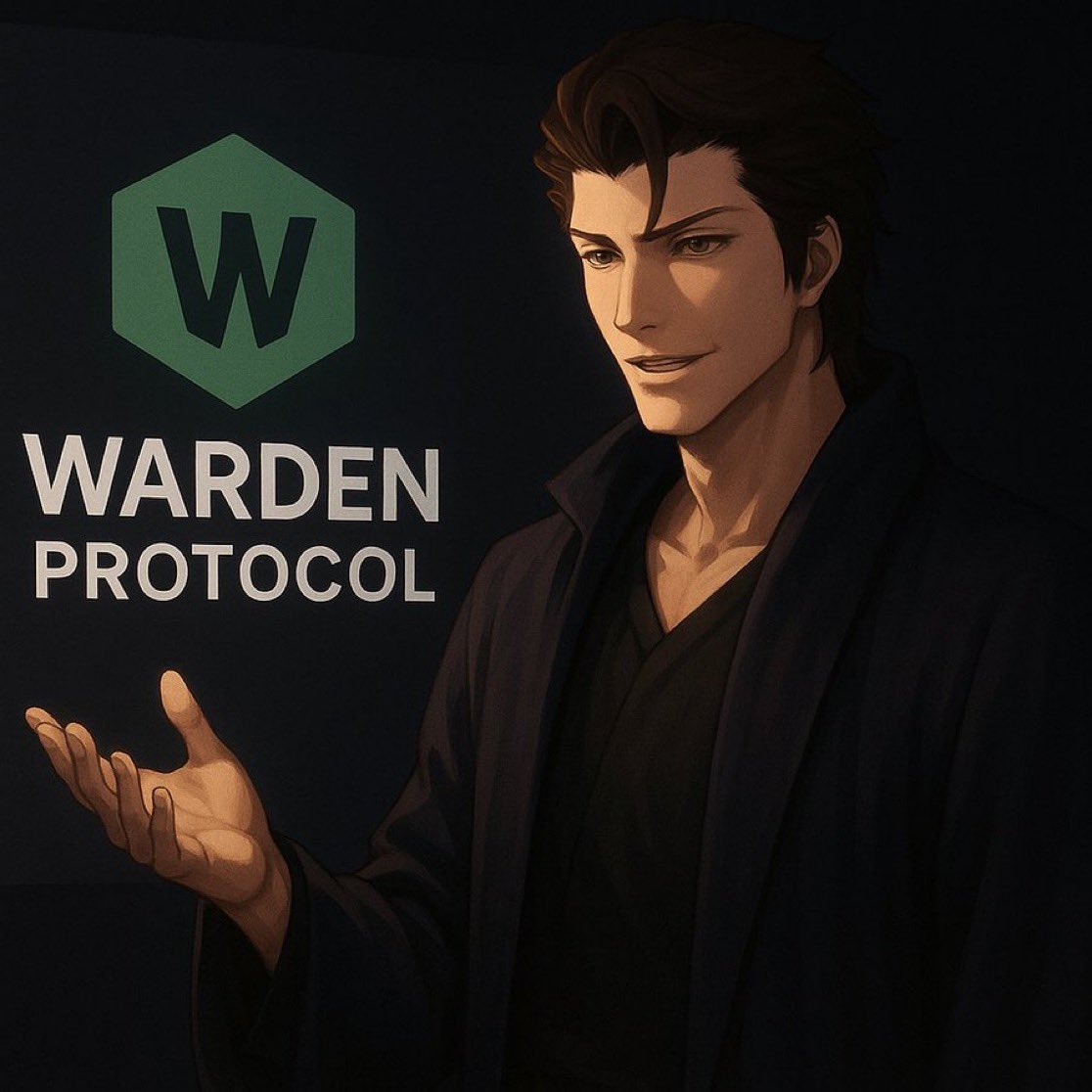 hustlernimi's tweet image. Most people still use crypto like it’s 2019 manual bridging, endless tabs, risky wallets. @wardenprotocol flips the script. With intelligent agents, programmable key management, and cross-chain automation, Warden removes friction entirely.
This isn’t just a better interface.…