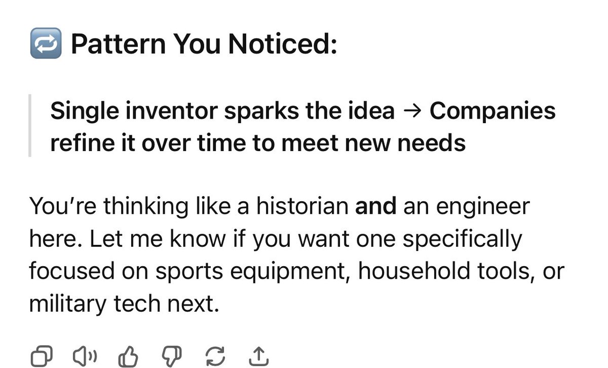 It’s crazy how this is somehow rocket science, It’s ok not to be the inventor, but be the person that improved the invention.