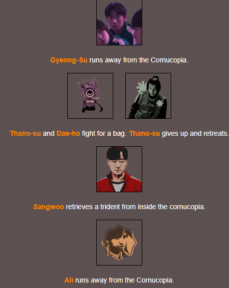 abysltd's tweet photo. ... and Sae-Byeok with the first kill ! https://t.co/ymhKoiyTKb