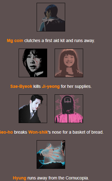 abysltd's tweet photo. ... and Sae-Byeok with the first kill ! https://t.co/ymhKoiyTKb