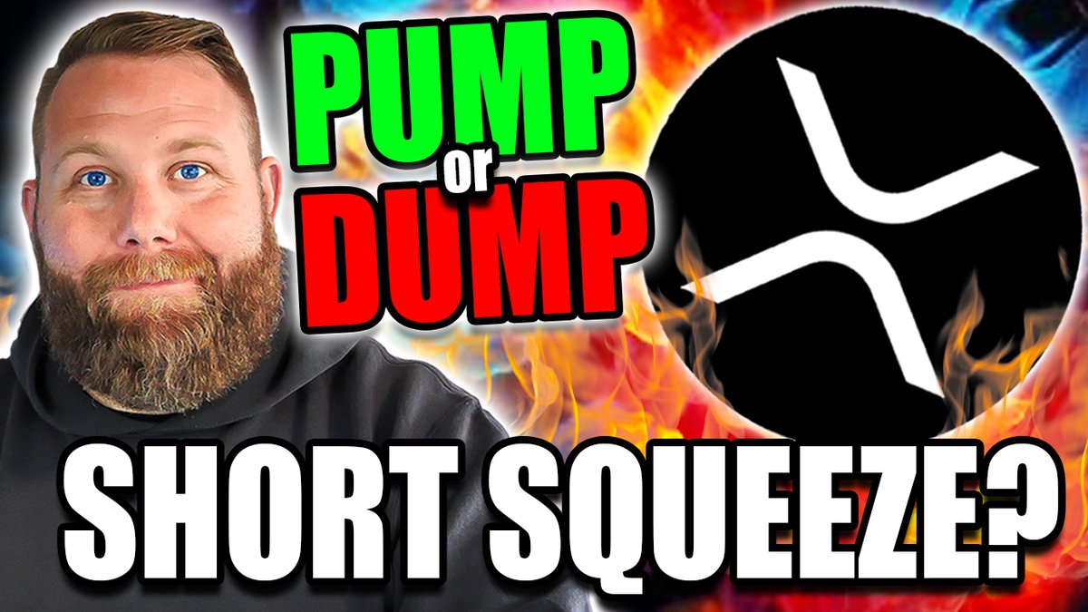 AuzsomeAustin's tweet image. $XRP HOLDERS: SHORT SQUEEZE INCOMING? PUMP OR DUMP THIS WEEKEND? Look At This...
Wach: youtube.com/live/_Vjm_SCxS…