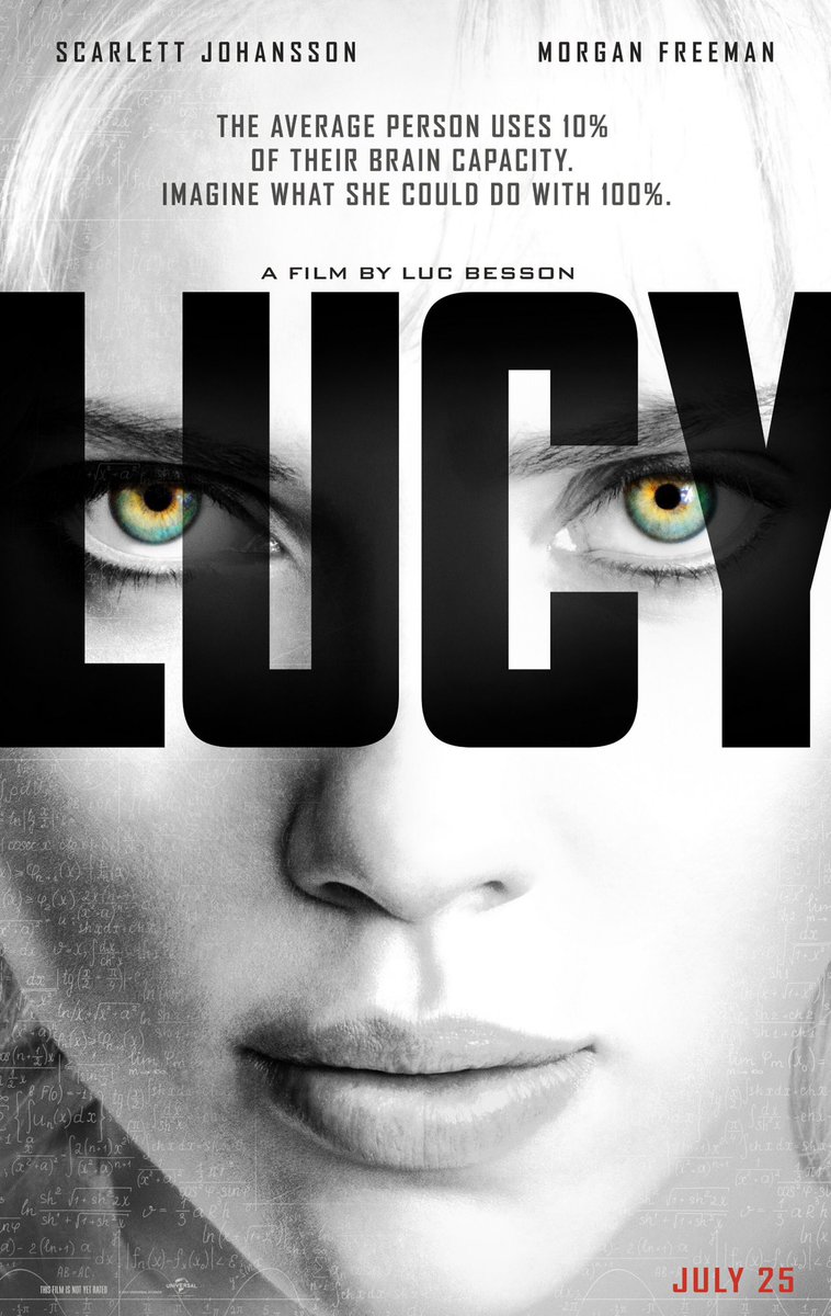 FilmNewsNos's tweet image. 🎬MOVIE HISTORY: 11 years ago today, July 25, 2014, the movie ‘Lucy’ opened in theaters!
#ScarlettJohansson #MorganFreeman #ChoiMinsik @amrwaked #JulianRhindTutt #PilouAsbaek @LioTipton #NicolasPhongpheth #LucBesson
