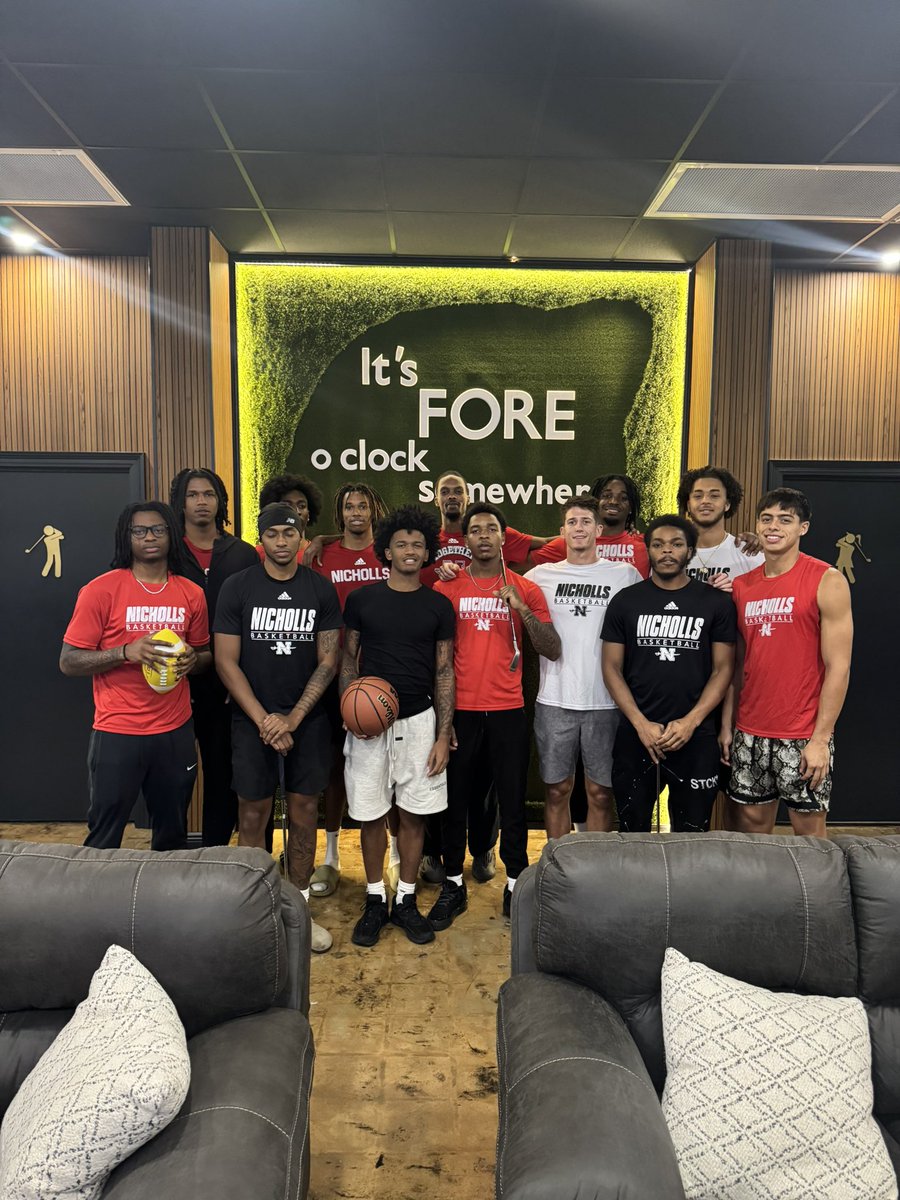 Work, compete, connect. 

Special thanks to The Bunker Houma for the hospitality yesterday! 

#GeauxColonels x #OnlyUs