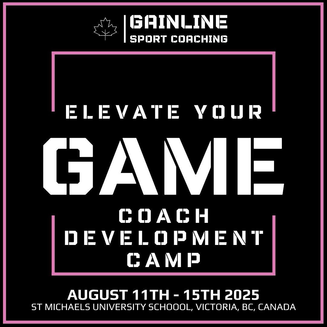 GainlineSC's tweet photo. 🚨SOLD OUT🚨 Year two of our summer coach development camp is now sold out. Can’t wait! https://t.co/cmmniF7zze