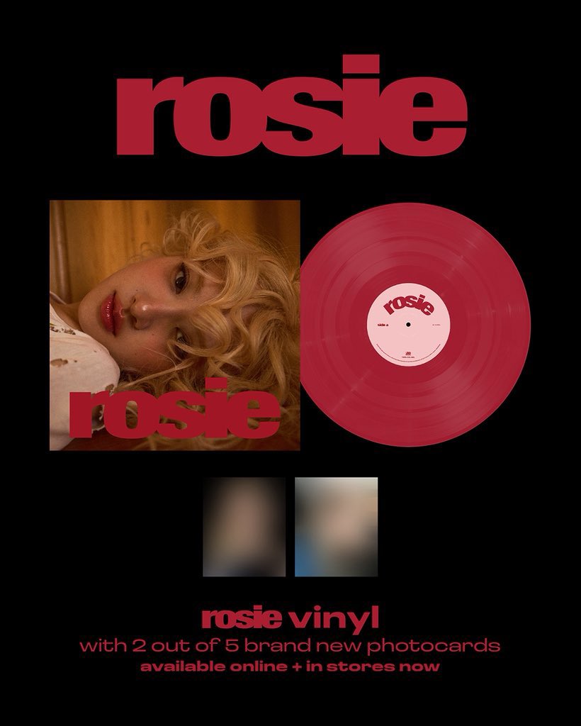 ihatedozens's tweet image. THE NEW ROSÉ VINYL PHOTOCARDS!!
#ROSÉ @numberoneHQ