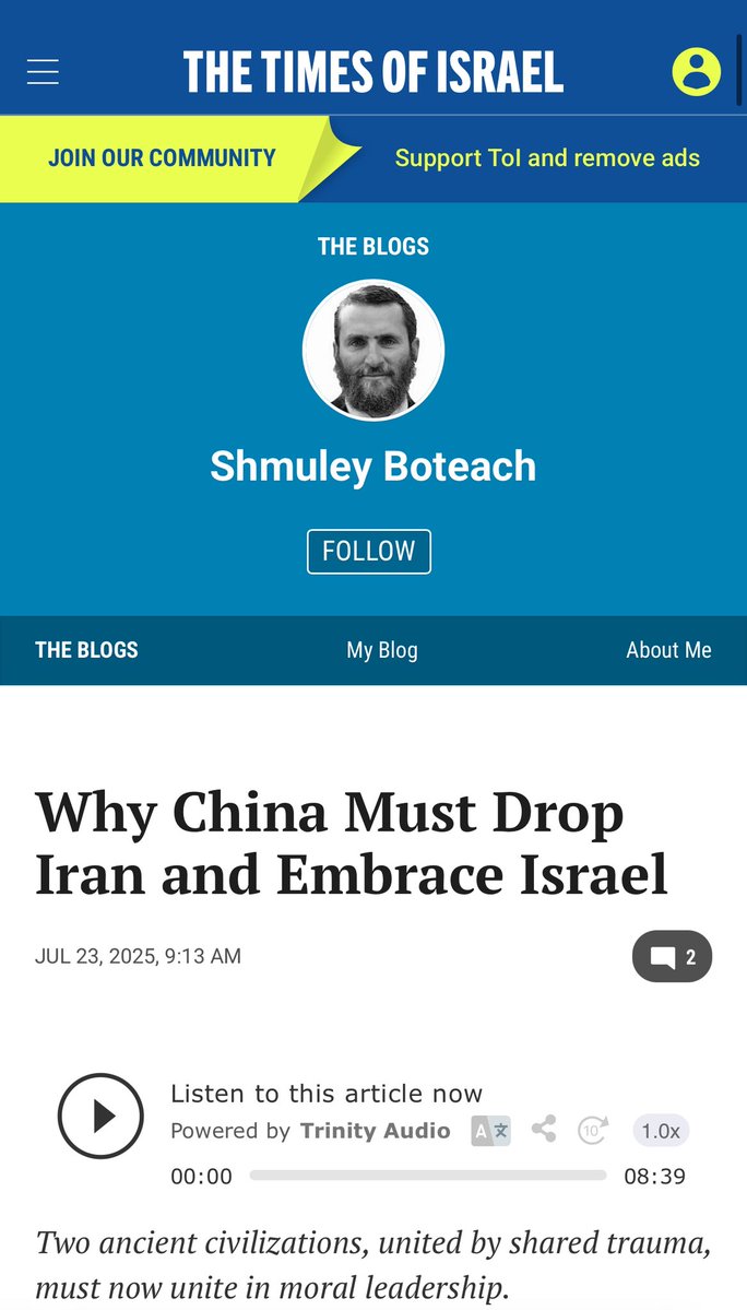 wallyrashid's tweet image. See how fast they’ll drop the West.
Israel is an opportunistic parasite.