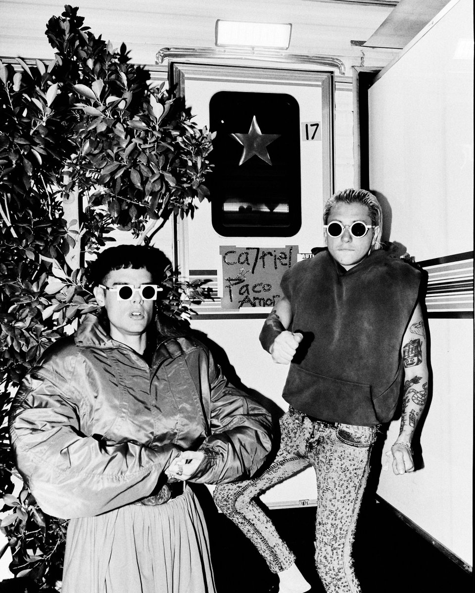 rollingstonejp's tweet image. 【#フジロック】
CA7RIEL & Paco Amoroso大いに語る──6歳から育んだ友情、プログレッシブな音楽観、日本に憧れる理由
▼インタビュー📝
🔗rollingstonejapan.com/articles/detai…
11:00~CH.1で無料ライブ配信
▼配信まとめ▶️
🔗rollingstonejapan.com/articles/detai…
#カトパコ #fujirock