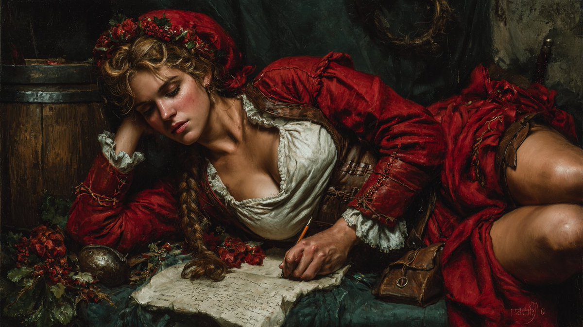 QT Secret Letter ✍️💌🍷
She wrote it all
then fell asleep on the truth.