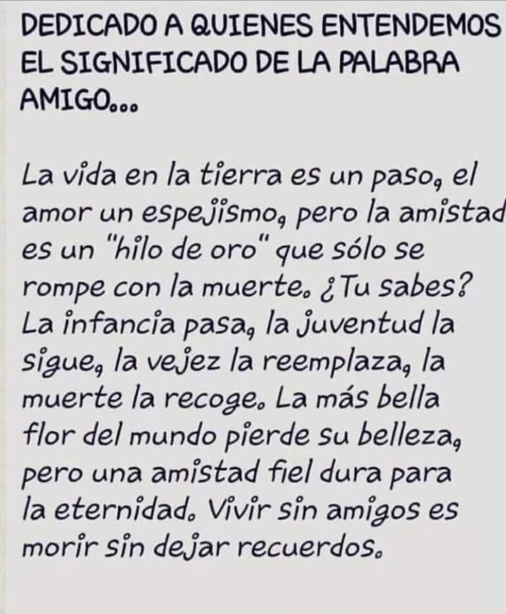 Afortunada soy por mis amigas...