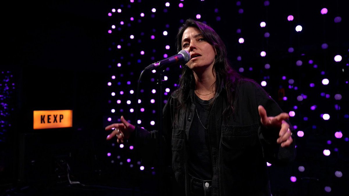 seosoo's tweet image. Sharon Van Etten - Full Performance (Live on KEXP)
youtu.be/5sLQTSK9bvQ?si…