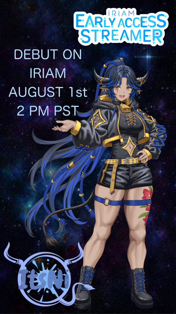 6ItsNi9's tweet image. ༚ ° ⟡»🐃 Announcement 🌅 «⟡ ° ༚
Hi hi~
Your one and only water buffalo girl is joining the roster on IRIAM
#JumpOnIRIAM to come see me on my Debut on AUG 1st at 2 PM PST
I hope to see our paths cross there and even more in the future!
Moo~