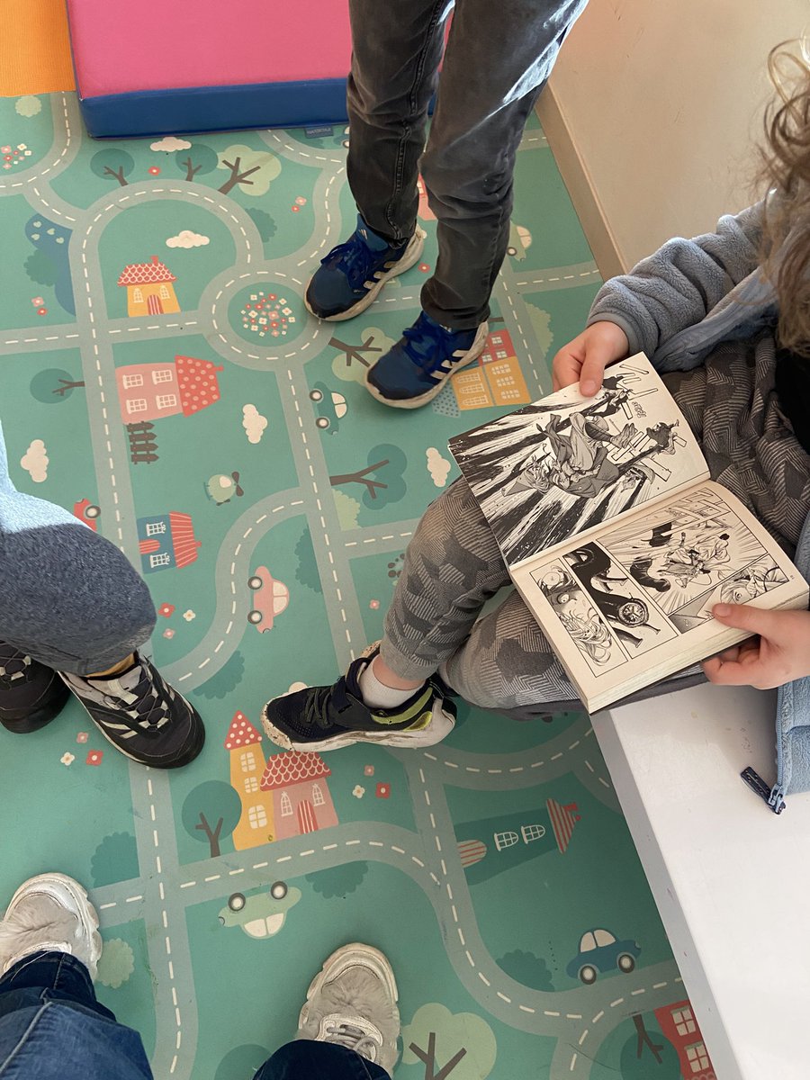 Ive actually been reading witch hat at school with 8-10 year olds ! For 3 whole years now ! They love it so much and we decorated our room to be witch hat themed :3 a lot of them ended up buying volumes for themselves at home and even asked for some as Christmas gifts ! :,)