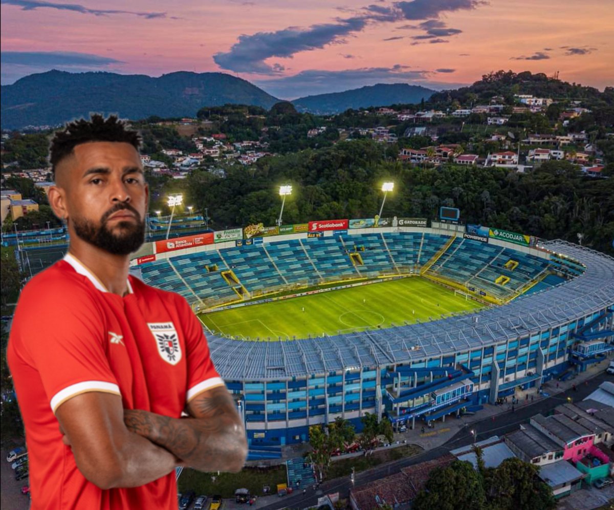 leoaguilar_29's tweet photo. ¡OFICIAL! 

Panamá 🇵🇦 no jugará en el Cuscatlán. El estadio tiene un concierto el 4 de Octubre y CONCACAF solicitó que cambien la sede a El Salvador. 

El partido sería en el “Mágico” González. https://t.co/rON1FHTxXg