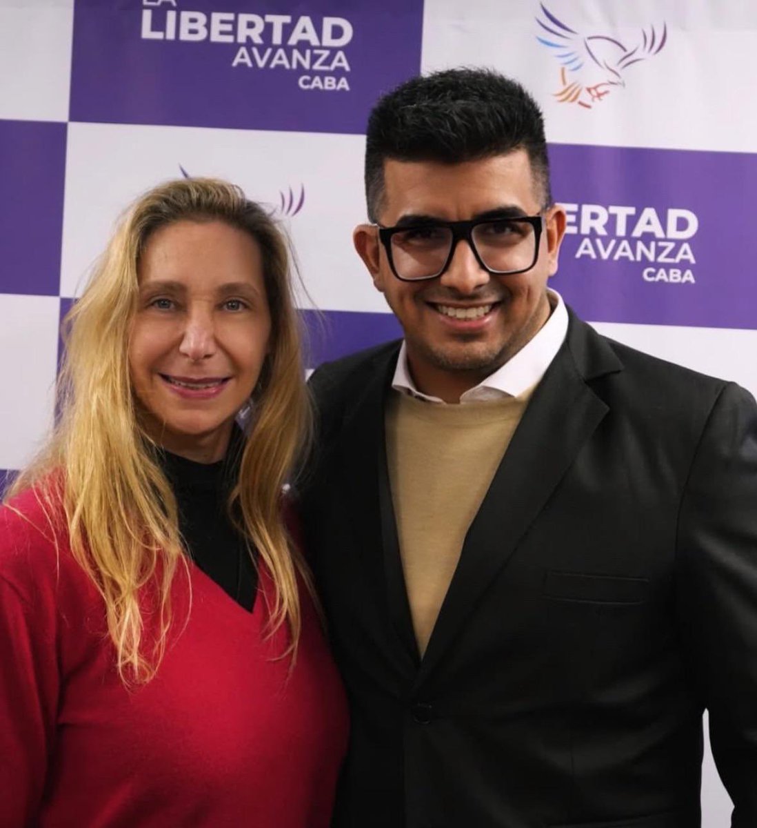 Jairo_Henoch's tweet image. Ella es el jefe, la arquitecta que hizo posible que La Libertad Avanza pueda competir en cada distrito en tiempo récord.

Éste 2025 La Libertad Arrasa. 🦁🇦🇷