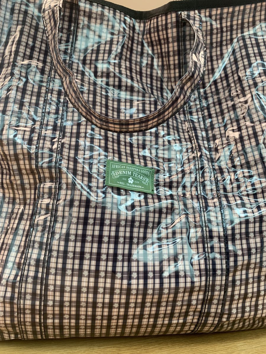 TalentOverHype's tweet image. Denim Tears dropped us off a Bag 💎
Pop out tomorrow to the Block Party