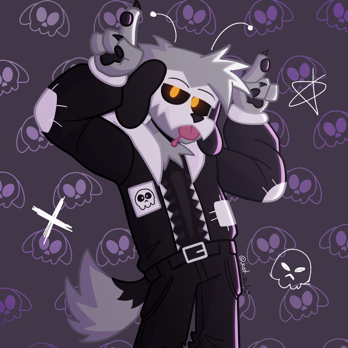Zula π¦ (@just_zula) on Twitter photo Bday art for the very cool skeleton guy <a href="/chumblings/">evil birthday skeleton</a> happy birthday dudeee !!! π¦π #BoxCatStuff Bday art for the very cool skeleton guy <a href="/chumblings/">evil birthday skeleton</a> happy birthday dudeee !!! π¦π #BoxCatStuff