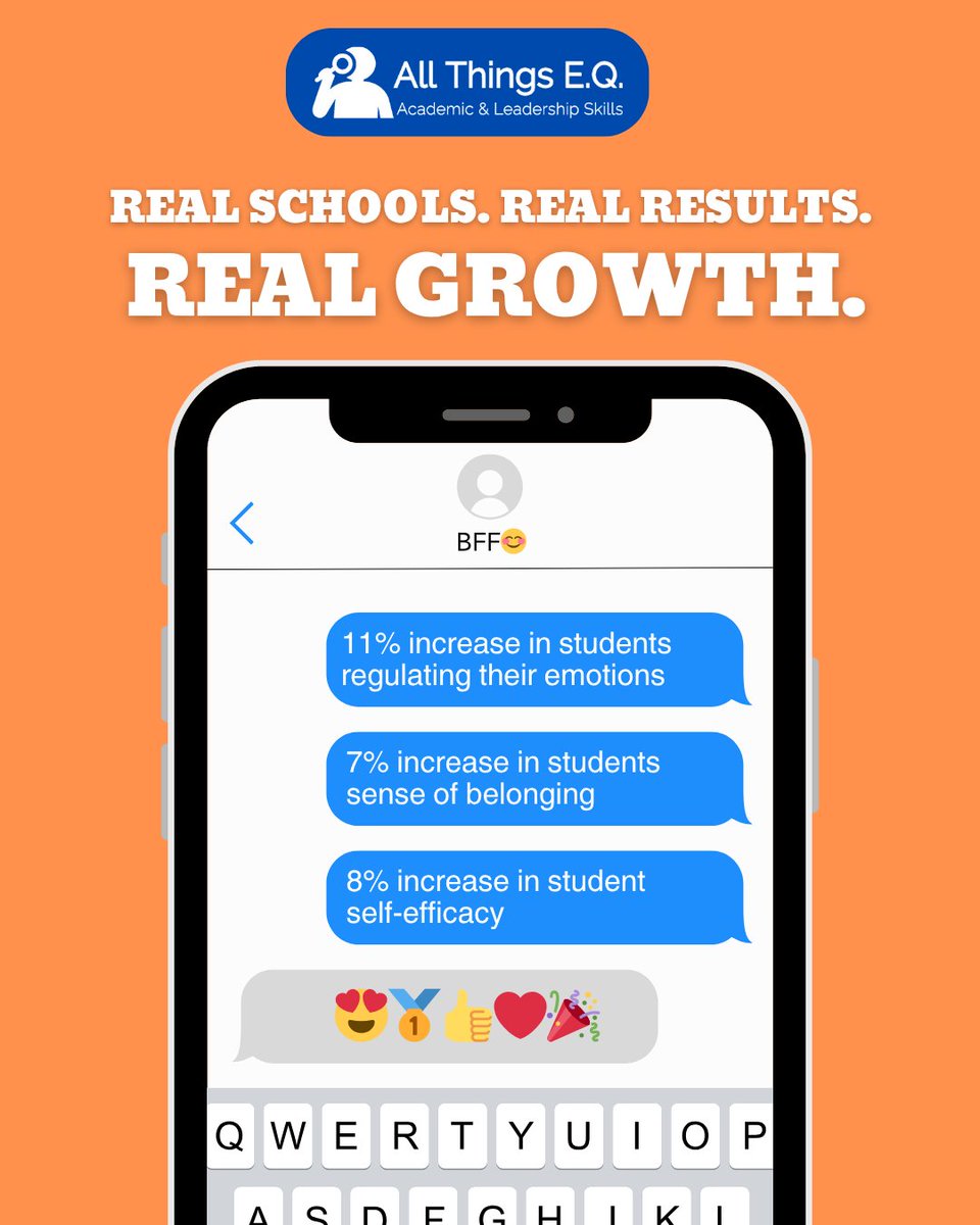 Real Schools, Real Results, Real Growth! Bringing ATEQ into the classroom is a game-changer for student success 💪