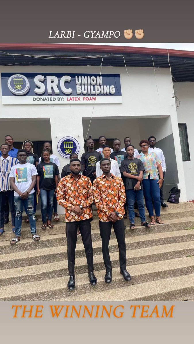 gyampoebenezer's tweet image. A new dawn begins! Today,I officially filed to run for UG SRC Vice President, proudly pairing with Larbi Ofori Richmond as  President. Together, we submitted our nomination forms at the SRC Union Building,committed to service, ready to lead. 
#GETTINGTHEJOBDONE
#ABETTERSRCFORALL