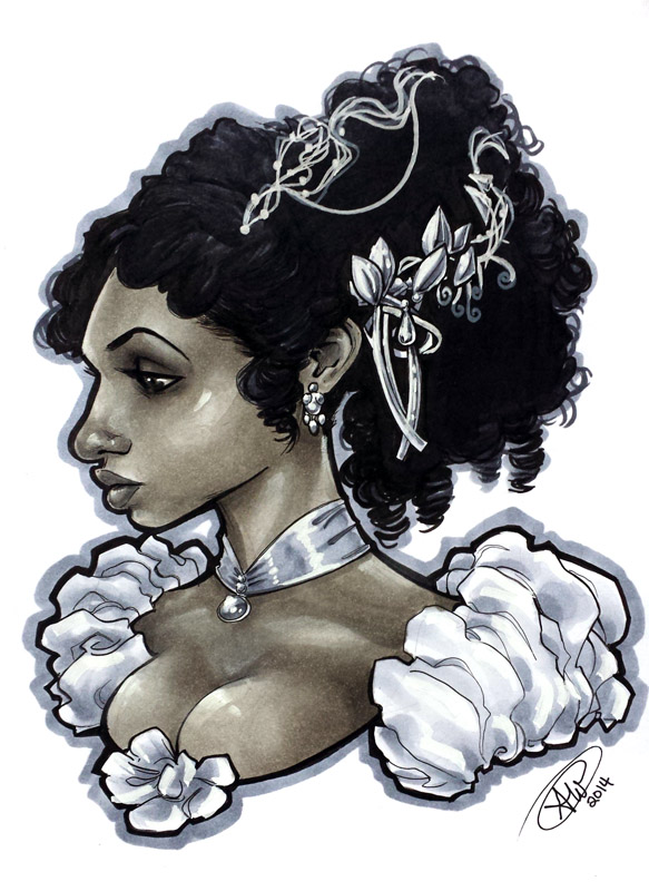 ComfortAndAdam's tweet image. A beautiful #oc done by Adam at #nycc 2014 in warm / cool gray @CopicOfficialUS 

Love this sketch, we remember being so pleased with it back in the day - what a stunning #originalcharacter 

#blackexcellence #blackisbeautiful #blackprincess #princess #princessart #copicmarkers