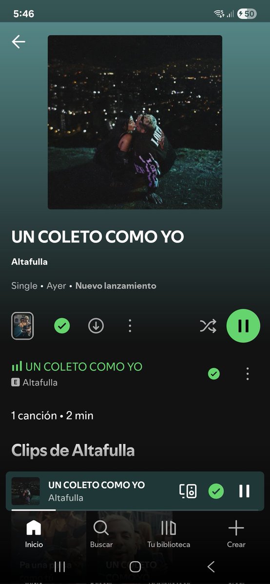 Adays96's tweet photo. @altafullaa Apoyándote siempre alti

UN COLETO COMO YO https://t.co/ATLV6cYs98