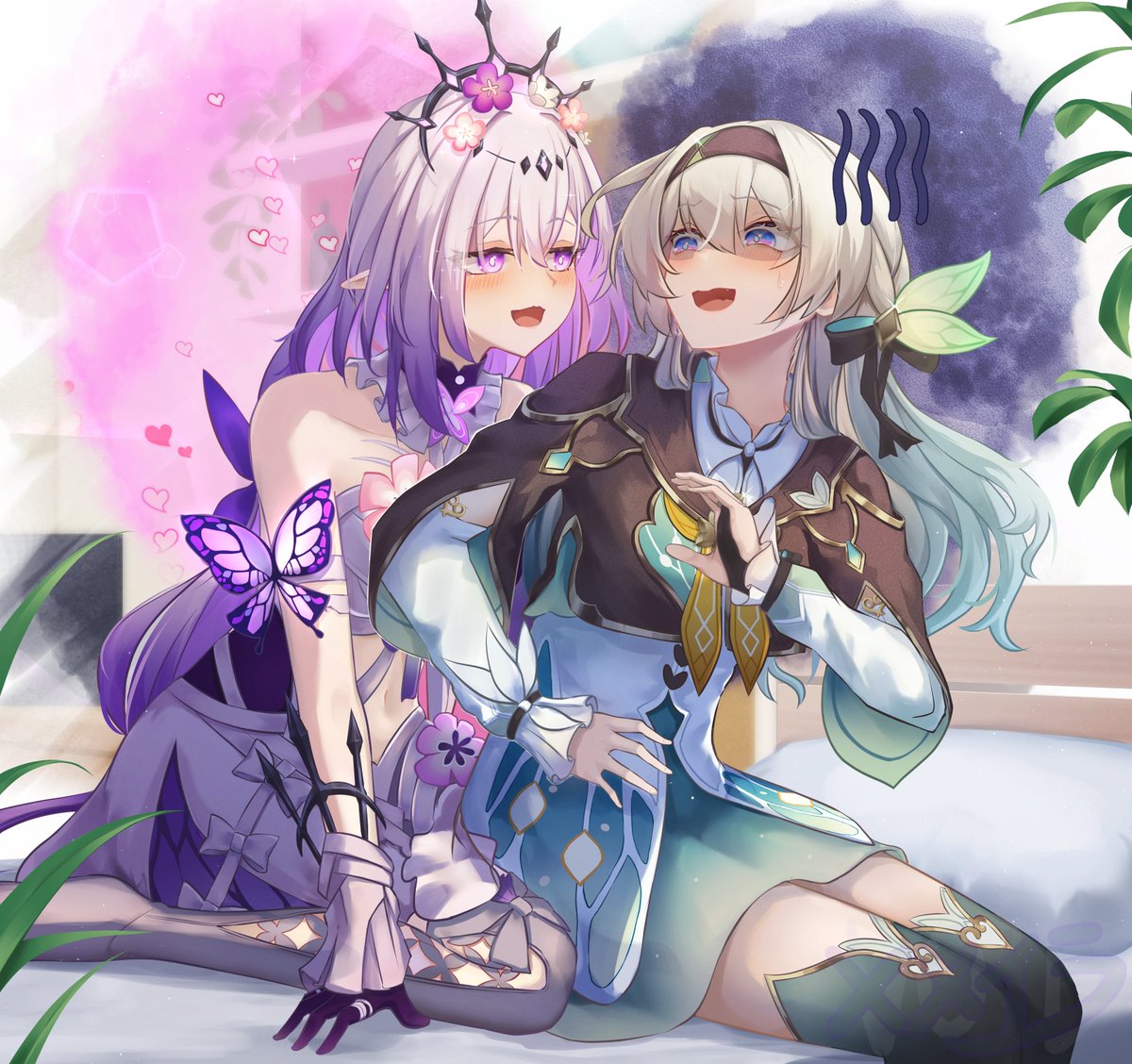 memeiradesuyo's tweet photo. キャスホタ💜→💚
#崩壊スターレ���ル #HonkaiStarRail #ホタル #キャストリス https://t.co/bFgl7T1F6z