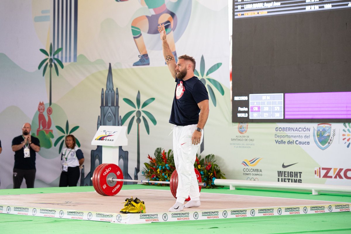 East Tennessee Olympian Wes Kitts retires from weightlifting 

wbir.com/article/sports…