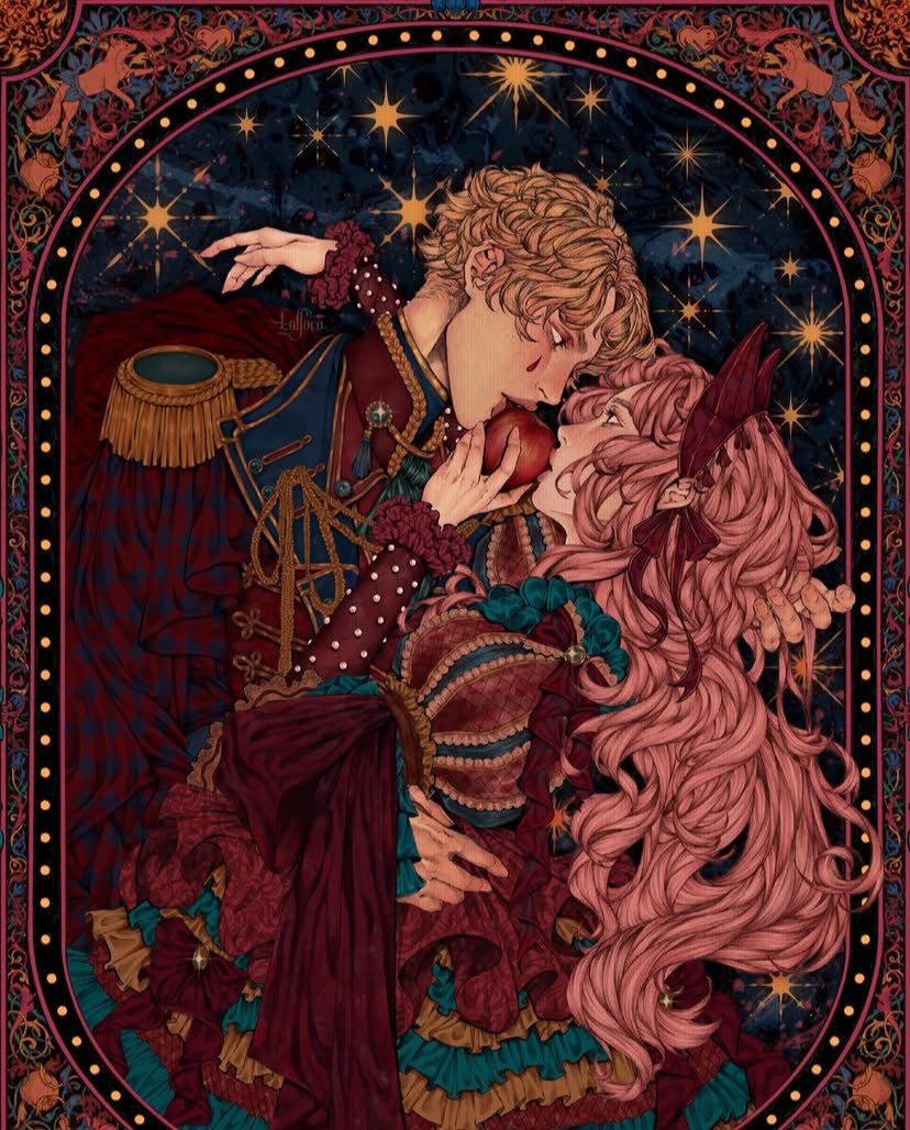 clmands's tweet image. โEra uma vez, uma garota que acreditava em contos de fadas, e que roubou o coraรงรฃo de um prรญncipe que jurou nunca amar.โ