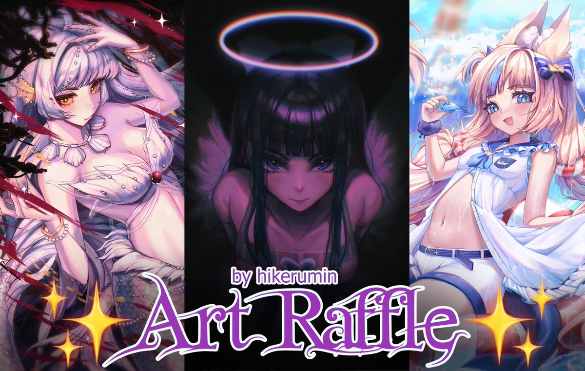 hikerumin's tweet image. 🌸ART RAFFLE🌸
1 winner will get skeb-like halfbody illust✨
✦ How to Join
Follow me
like + RT (no QRT)
Reply 1-4 character ref
OC/Vtubers/Fanart, furry/pony/human/any species- OK
✦ Ends
1 September 2025
#artraffle #Vtuber #Giveaway #VTuberUprising #ENVtuber