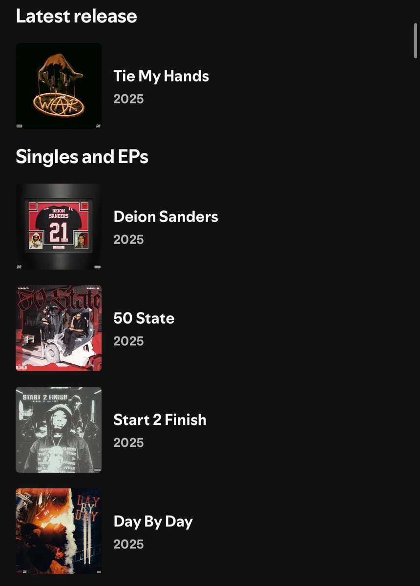 OnThinlce's tweet image. gotta give flowers to @WARHOLSS and this run heβs on right now
his beat selection actually is undefeated
not an #ad