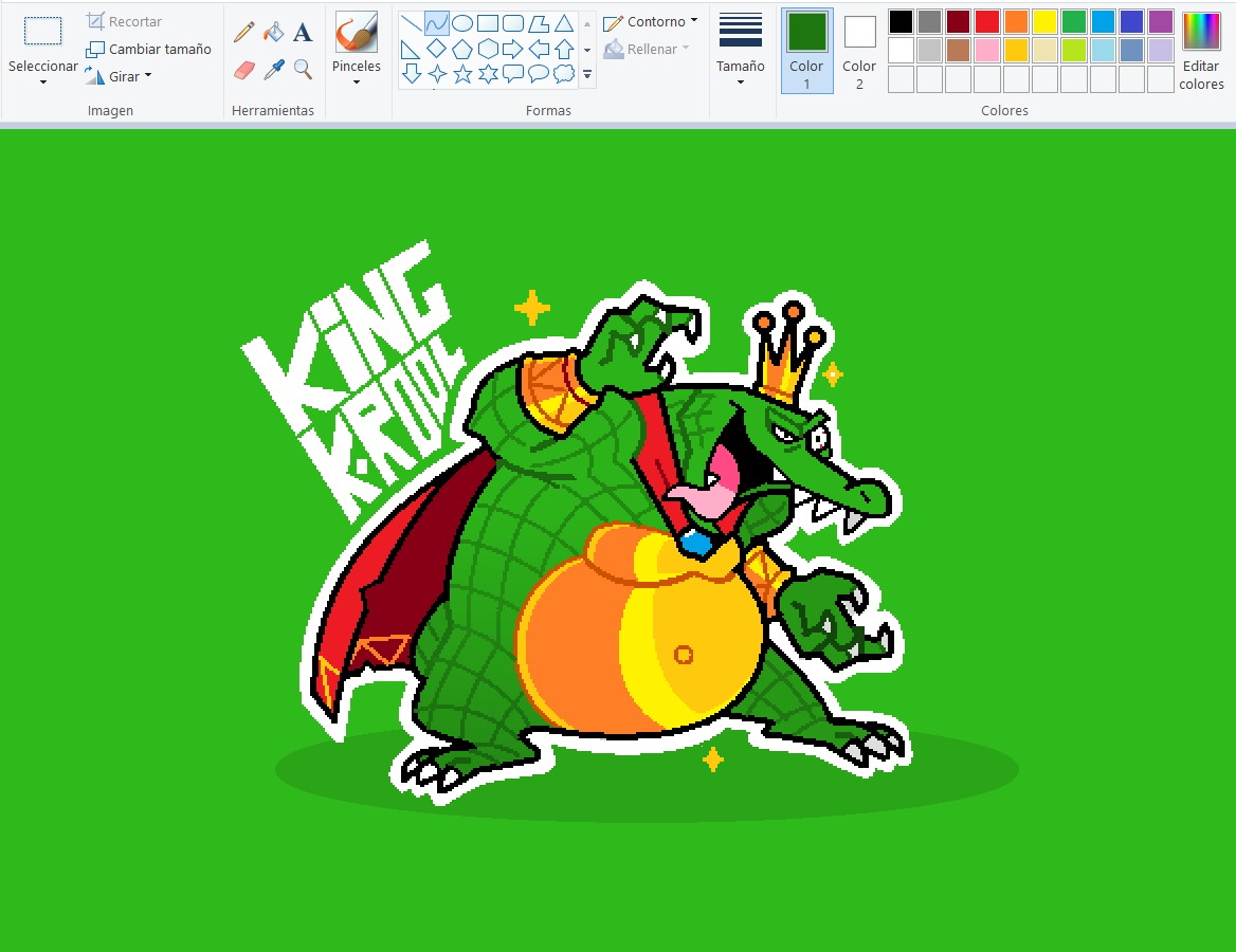 King of the Kremlings 👑
#DonkeyKongBananza #fanart