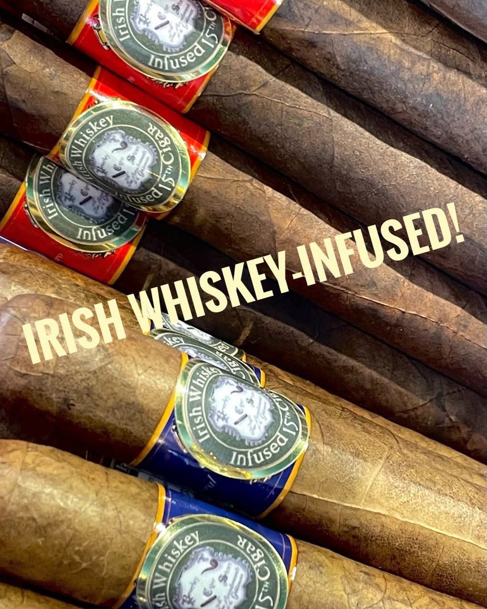 Come enjoy one of our in-house infused house cigars, in celebration of our 15th Anniversary. Available in natural &amp; Maduro.
Open until 10pm tonight &amp; Saturday!

#beverleycigarstore #15thanniversary #cigars #stauntonva #sddadowntown