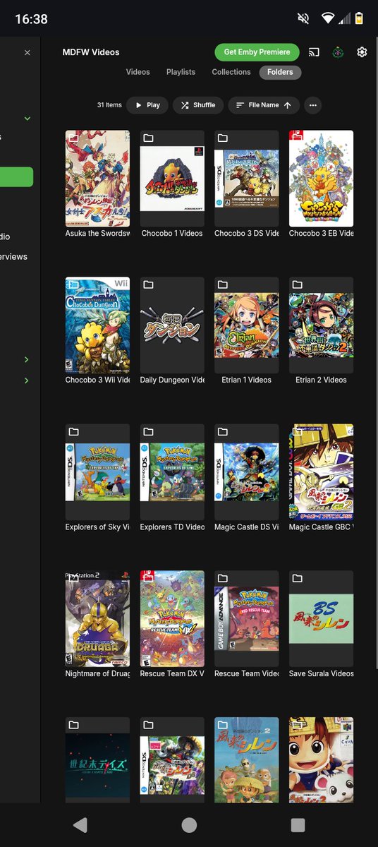 MDFW_EN's tweet image. Our new server has greatly increased our organizational capabilities. Our fellow editors now have access to many of the resources we do.
We've been unable to get the stupidly named "File Browser" app to work, unfortunately. Regardless, this is still a huge boon for us editors.