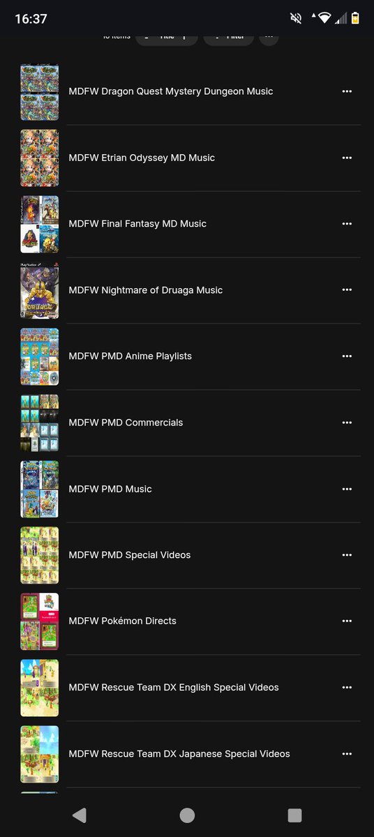 MDFW_EN's tweet image. Our new server has greatly increased our organizational capabilities. Our fellow editors now have access to many of the resources we do.
We've been unable to get the stupidly named "File Browser" app to work, unfortunately. Regardless, this is still a huge boon for us editors.