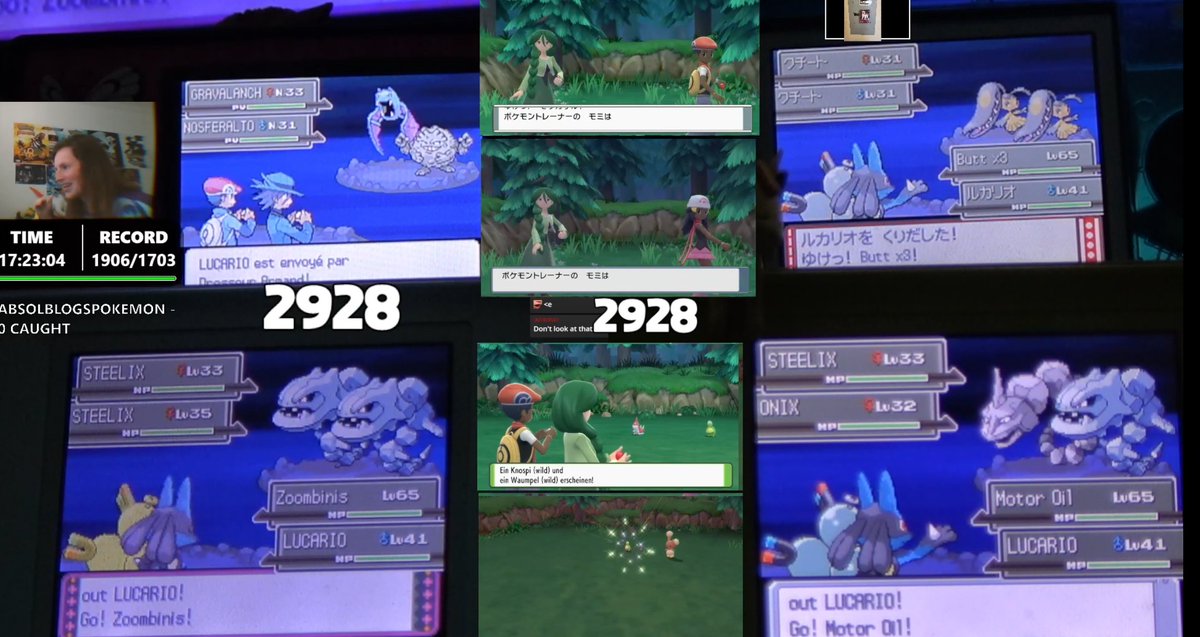 TheAbsol's tweet image. Shiny Budew in Eterna Forest after 2928 REs!!! first shiny for the #PM7WR2 event and it's a 1/4096!!!