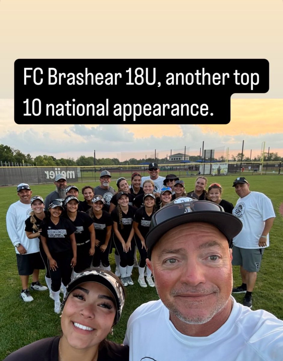 Breanna Glass (@breeglass2027) on Twitter photo Close to 100 18U teams-Not the result we were hoping for but we played hard to the end! Ty coaches <a href="/ExtraInningSB/">EXTRA INNING SOFTBALL</a> <a href="/thealliancefp/">The Alliance Fastpitch</a> <a href="/LegacyLegendsS1/">Legacy & Legends Softball</a>
<a href="/QrRecruiter/">QR RECRUITER</a>
<a href="/softball_dugout/">The Softball Dugout</a>
@scanlansports <a href="/ImpactRetweets/">Impact Promotions</a> <a href="/SunilSportsNews/">Sports News By Sunil Sunder Raj</a>
<a href="/nlevelsports/">Next Level Sports</a> <a href="/UWAA_United/">United Women’s Athletic Association</a>
<a href="/SBRRetweets/">Softball Recruiting Reposts</a> <a href="/CoastRecruits/">Coast 2 Coast Recruits</a> Close to 100 18U teams-Not the result we were hoping for but we played hard to the end! Ty coaches <a href="/ExtraInningSB/">EXTRA INNING SOFTBALL</a> <a href="/thealliancefp/">The Alliance Fastpitch</a> <a href="/LegacyLegendsS1/">Legacy & Legends Softball</a>
<a href="/QrRecruiter/">QR RECRUITER</a>
<a href="/softball_dugout/">The Softball Dugout</a>
@scanlansports <a href="/ImpactRetweets/">Impact Promotions</a> <a href="/SunilSportsNews/">Sports News By Sunil Sunder Raj</a>
<a href="/nlevelsports/">Next Level Sports</a> <a href="/UWAA_United/">United Women’s Athletic Association</a>
<a href="/SBRRetweets/">Softball Recruiting Reposts</a> <a href="/CoastRecruits/">Coast 2 Coast Recruits</a>