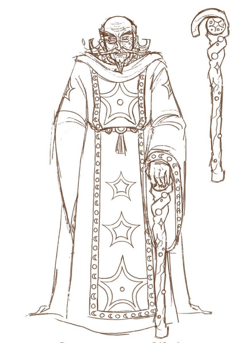 polybbiuss's tweet image. my new wizard oc 😁 will finish his ref when i have time